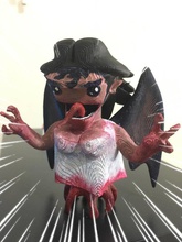 dags manananggal games-toys dag bat wings monster philippine creature vampire flying horror folklore lore mythical myth pinoy filipino fictional fantasy legend dracula games toys 3d print model - Mito3D