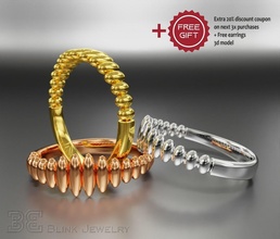 Täglich tragen solide minimalistisch Stapeln druckbar Ring stapelbar klein zart einfach einzigartig einstellen Gold Silber 3dmodel Engagement klassisch Schmuck Ringe 3d print model - Mito3D