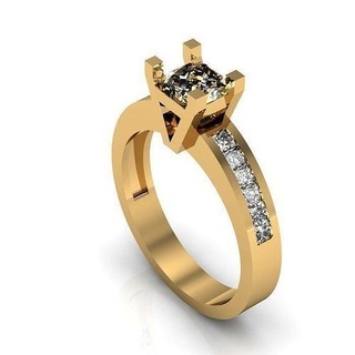 daimond ring jewelry gem printable luxury gold diamond rings jewellery silver wedding engagement marriage jewel pendant brilliant design pendants modern 3d print model - Mito3D