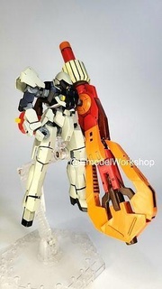 Dainsleif Waffe Gundam ibo grasen hg Kit Roboter Mecha Charakter sci fi Anime Sonnenaufgang gunpla Zeon mechanisch mech männlich Spiele Spielzeuge 3d print model - Mito3D