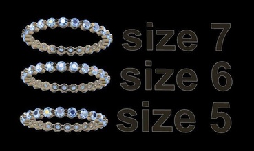 guloseima infinidade banda misturar Tamanho vintage Antiguidade moderno joalheria diamante mulheres fêmea Projeto anel gema moda empilhável tendências judia 3d print model - Mito3D