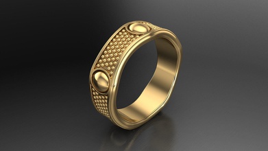 Damiani anel 3d impressão modelo joalheria luxo Casamento ouro platina branco argolas prata imprimível diamante esterlina beleza moda homens 3d print model - Mito3D