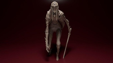 dark souls - dancer of boreal valley thedancerofborealvalley darksouls3 bosses character art fantasy games toys 3d print model - Mito3D