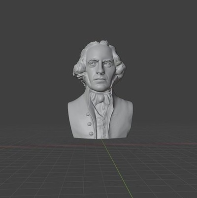 daniel gabriel fahrenheit celcius physicist inventor scientist scientific instrument maker kelvin art sculptures 3d print model - Mito3D