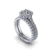 daniel oneil diamond ring jewel gem engagement wedding jewellery silver jewelry gold engagem fashion sterling pendant necklace beauty earrings pendants rings 3d print model - Mito3D