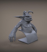 dante art creatura i mostri bestia fantasia il demone sculture casa la stampa 3d print model - Mito3D