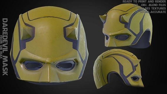 Draufgänger Maske Cosplay Hulk Shehulk Wunder Charakter Held Disney Helm 3d drucken druckbar Kunst scannt Repliken 3d print model - Mito3D