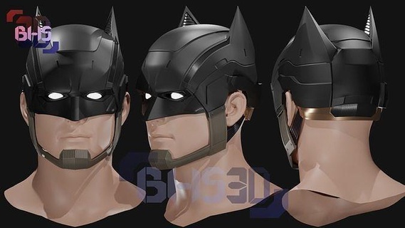 buio detective casco Batman futuro batmanfuturestate batmandarkdetective dccomic Bruce Wayne batman batmancosplay cosplay burlone eroe supereroe dc Giochi giocattoli 3d print model - Mito3D