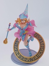 oscuro mago niña lindo mujer arte chicamagooscura yugioh juegos juguetes 3d print model - Mito3D