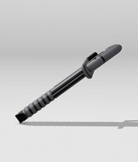 Dunkelschwert Mandalorianer Krieg Sterne sci fi Cosplay Jedi Lichtschwert Hobby DIY 3d print model - Mito3D