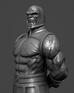 darkseid dccomics superman apokolips newgods 3dprint games toys 3d print model - Mito3D