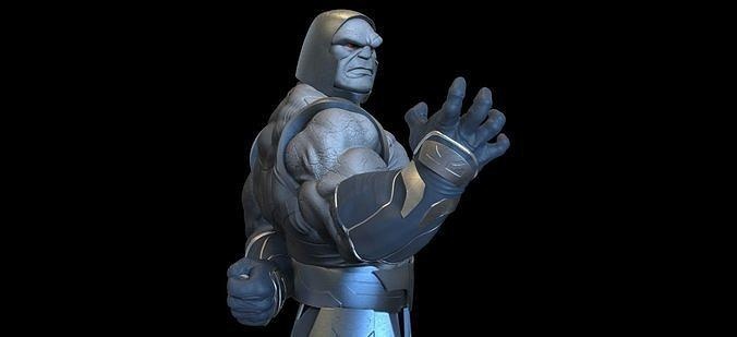 Darkseid estátua vingadores dc histórias quadrinhos vilão herói escultura 3d impressão arte maquete Projeto pronto cortar Dividido bétula justiça DC Comics zbrush esculturas 3d print model - Mito3D