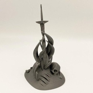Karanlık ruhlar şenlik ateşi ss Örümcek Adam Kaya kalamar oyun Playmobil saldırı titan okul adam Loki Lamba ev yedek Sanat heykeller 3d print model - Mito3D