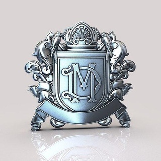 darling-mouser darling mouser cnc silver monkey scull flowers ribbon sword crown creepers art coins badges 3d print model - Mito3D