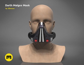 darth malgus maske star savaşlar aksesuarlar kostüm oyunu kostüm imparatorluk fantastik film galaktik oyun kask kral kopya gaz maskesi sith yıldız savaşları oyunlar oyuncaklar 3d print model - Mito3D