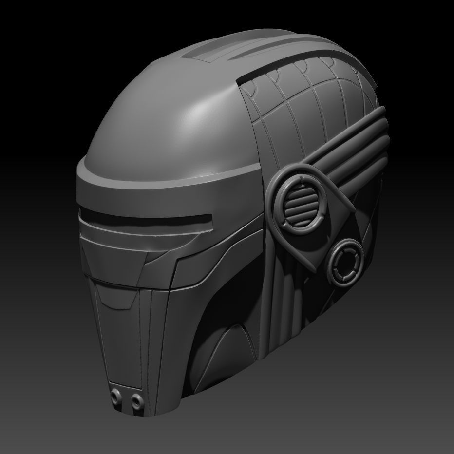 darth revan helmet swtor 3d printable model star wars cosplay props costume hobby diy old republic printing game knights of sith video lord 3D print model - Mito3D