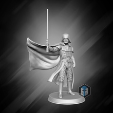 darth vader figurine - fear dead men star wars figure miniature scale bust legion games toys game accessories 3d print model - Mito3D