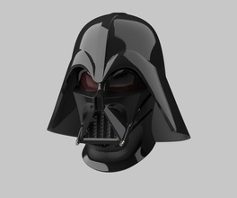 darth vader helmet rebels - 3d files star wars lightsaber kenobi anakin blaster stormtrooper games toys 3d print model - Mito3D