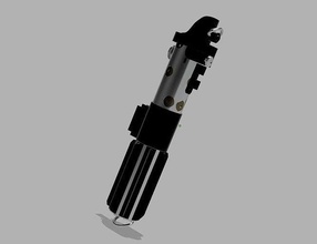 Darth Vader ışın kılıcı Sith kılıç hobi kendin yap 3d print model - Mito3D