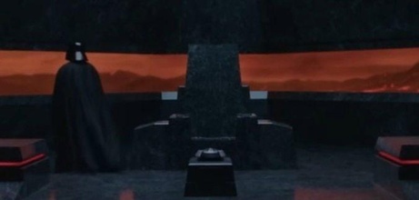 Darth Vader taht Yıldız Savaşları Darthvader sandalye obiwankenobi Kenobi hobi kendin yap 3d print model - Mito3D