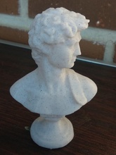 david busto 3d impresión miguel ángel arte imprimible listo anycubic pla abs estatua escultura italiano decoración esculturas 3d print model - Mito3D