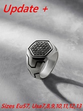 david yurman ring juwel gold schmuck silber sterling mode schönheit engagement druckbar diamant cad hochzeit saphir ringe 3d print model - Mito3D