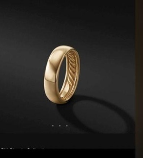 David Yurman Stil Schmuck Band einzigartig Diamanten Edelsteine Mode Mädchen Frau Schönheit Gold Silber Davidyurman Ring Ringe 3d print model - Mito3D