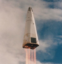 dc-x delta clipper rockets space nasa shuttle spacecraft ssto dc x hobby diy 3d print model - Mito3D