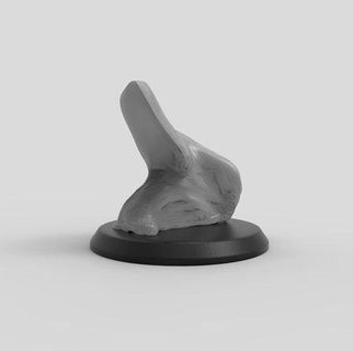 dc004s Öz dekorasyon heykel Sanat basitlik illüstrasyon retro iç şekil minimalizm çimento Yazdır rastgele Zen heykeller 3d print model - Mito3D