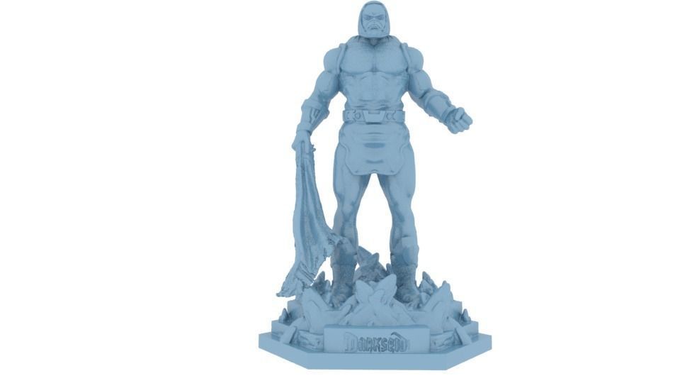 dc darkseid 3d modelo impressão personagem estátua figura escultura arte imprimível esculturas 3D print model - Mito3D