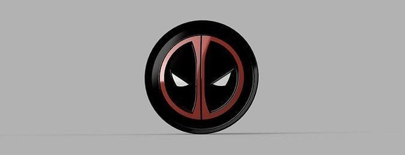 deadpool cookie cutter deluxe bmf bullet handle dp character house kitchen dining 3d print model - Mito3D
