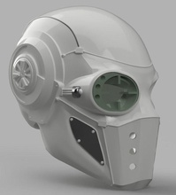 deadshot injustice 2 concept helmet batman dccomics robin redhood sniper fashion 3d print model - Mito3D