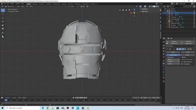 espaço morto 2 engenheiro capacete 3d impressão cosplay vídeo jogos passatempo faça 3d print model - Mito3D