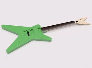 reitor ml personalizadas violão cafajeste modelo cnc elétrico luthier violino instrumento passatempo faça 3d print model - Mito3D