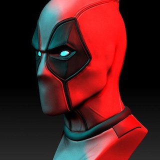 deapool head print stl marvel deadpool iron man stark printable art sculptures 3d print model - Mito3D