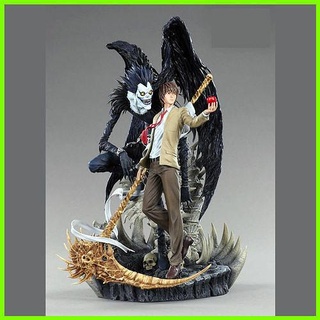 death note light ryuk diorama print model 3d stl deathnote stlprints 3dprinting collectibles anime manga fanart geekculture lightyagami printable homedecor handcrafted games toys 3d print model - Mito3D