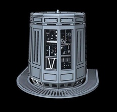death star tractor beam coupling terminal action figures anewhope benkenobi deathstar empire milleniumfalcon stormtrooper hasbro kenner vintagecollection toy diorama display toycollecting starwars games toys games toys 3d print model - Mito3D