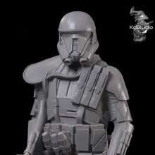 death trooper 3d print model starwars sci fi scifi stormtrooper deathtrooper collectible statue 3dmodel 3dprint space sculpture rogueone star wars disney games toys 3d print model - Mito3D