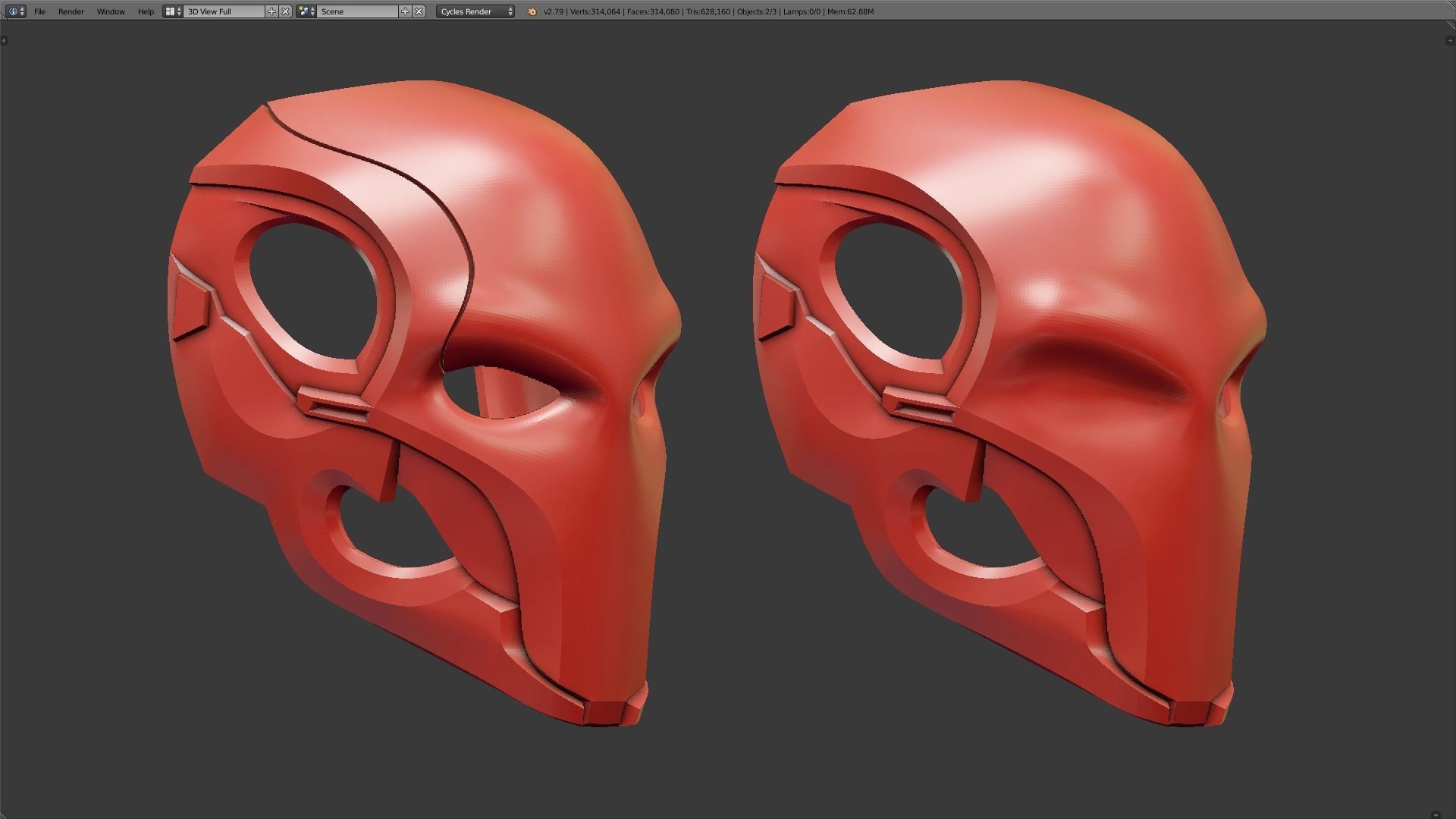 deathstroke helmets helmet superhero superman marvel cosplay hobby diy 3D print model - Mito3D