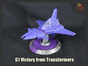 decepticon g1 victory transformers iconic ships decepticons games toys 3d print model - Mito3D