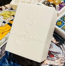deckbox yugioh karte lager box container isoliert weiß paket schutz dunkel zauberer dunkler magier spiele spielzeuge spiel zubehör 3d print model - Mito3D