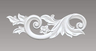 dekor iç mimari dekorasyon klasik dekoratif süs ev 3d print model - Mito3D