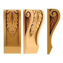 decoração 000009 enfeite interior arquitetônico cnc ouro madeira jóias arte casa 3d print model - Mito3D
