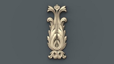 arredamento 15 ornamento interni architettonico decorazione cnc oro legna gioielleria arte Casa 3d print model - Mito3D