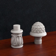 arredamento 1 art ornamento ornamentali classica in ferro il metallo decorativo elemento l'acciaio sculture 3d print model - Mito3D