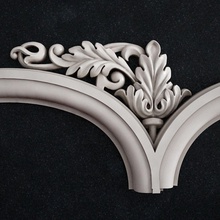 decor arch arca 3d print model sculpture art antique ornament pattern design baroque sculptures 3d print model - Mito3D