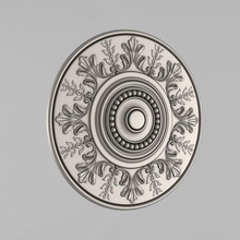 decor rosettes house carved medallions classical traditional decoration moulding corbel wall architectural ornament cornce fronton cartouche decorate details cnc 3dprint 3d print model - Mito3D