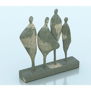 decor sculpture 2 low poly modern abstract figure art interior sculptures 3d print model - Mito3D