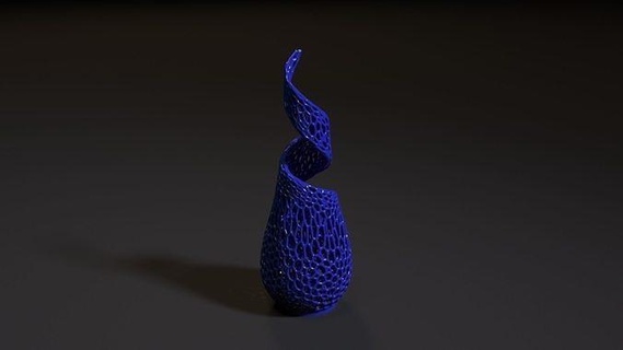 Dekor Vase Dekoration Skulptur Haushaltswaren dekorativ Innere Statue Statuette architektonisch Kunst 3d print model - Mito3D