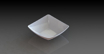 plastik mutfak kase dekorasyon ev yazdırılabilir sofra resimde eşyaları kimya bilim bilimsel çanak çömlek temiz boş engagem yemek basitlik stil eleman ürün 3d print model - Mito3D